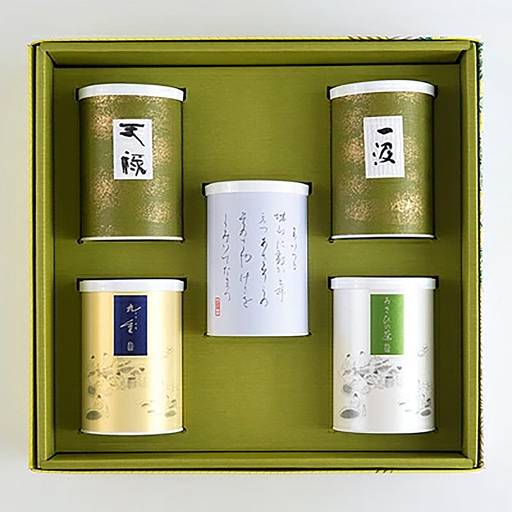 D4027 村上銘茶詰め合せD