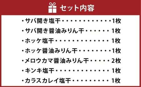 B4092 自家製干物特撰セット