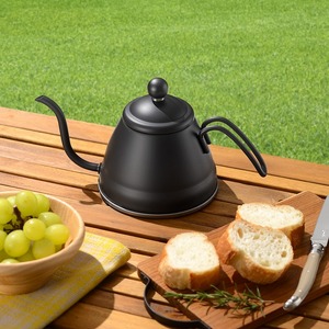 燕三 IH対応ドリップケトル(1.3L) EM-058 (-0324-057-) | 内祝い ギフト 出産内祝い 引き出物 結婚内祝い 快気祝い お返し 志 和平フレイズ 燕三 ＩＨ対応ドリップケトル１．３Ｌ（ブラック） EM