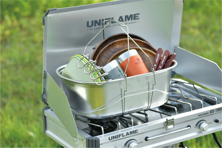 【UNIFLAME】フィールドキャリングシンク【 ユニフレーム キャンプ アウトドア キャンプ料理 キャンプ飯 】