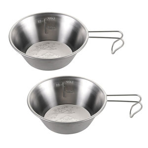 【UNIFLAME】富士桜シェラカップ 2個セット【 ユニフレーム キャンプ アウトドア バーベキュー BBQ ソロキャン 】