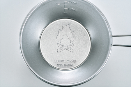 【UNIFLAME】焚き火シェラカップ 2個セット【 ユニフレーム キャンプ アウトドア バーベキュー BBQ ソロキャン 】