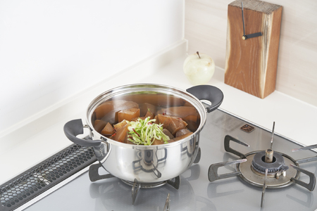 〈宮﨑製作所〉 Miyaco Japan 両手鍋20cm