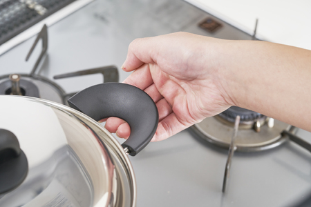 〈宮﨑製作所〉 Miyaco Japan 両手鍋20cm