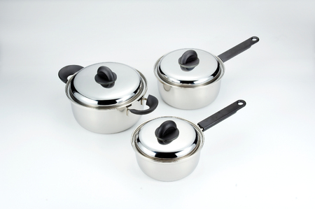 〈宮﨑製作所〉 Miyaco Japan 片手鍋2点 & 両手鍋1点 3点セット (MJ-100G)