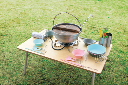 【UNIFLAME】焚き火鍋30cm