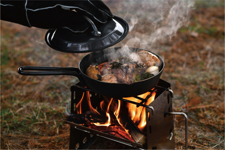 【UNIFLAME】スキレット7インチ