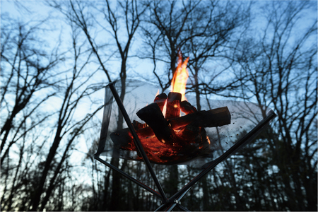 【UNIFLAME】ファイアスタンドII