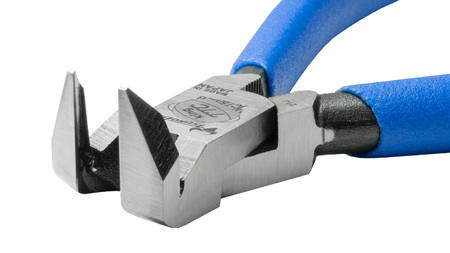 TND-07 ツノダ 曲がってるから使いやすい！カクッと90°ニッパー