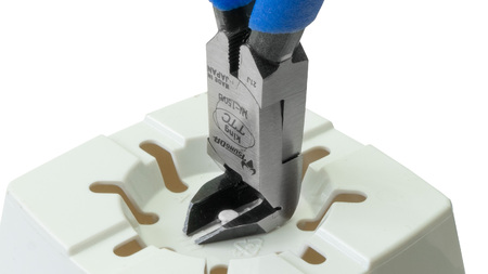 TND-07 ツノダ 曲がってるから使いやすい！カクッと90°ニッパー