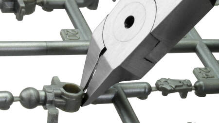 TND-10 ツノダ 模型工作にピッタリ！モデラー工具3点セット 