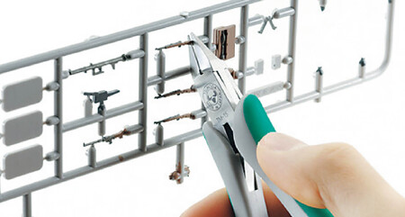 TND-11 ツノダ 金属加工のまち、燕市の高品質工具でプラモデル・模型工作を!薄刃ニッパー・先細ニッパー2点セット