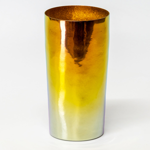 チタン二重タンブラー 彩光 プレミアム グラデーションG8 350ml