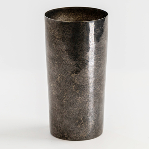 チタン二重タンブラー 彩光 プレミアム ダーク 350ml