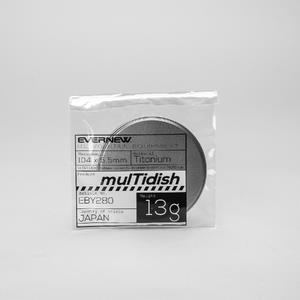 【EVERNEW】mulTidish EBY280