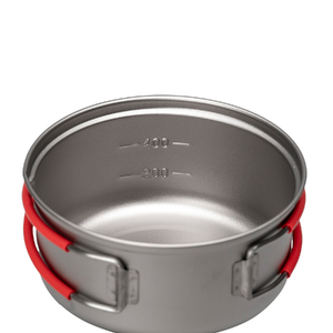 【EVERNEW】Ti U.L. Pot 600 ECA532 