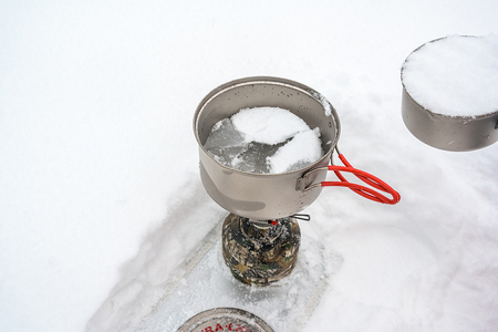 【EVERNEW】Ti U.L. Pot 900 ECA533 