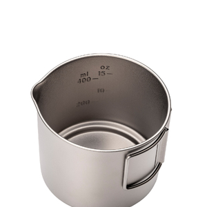 【EVERNEW】Ti Mug pot 500 ECA537 
