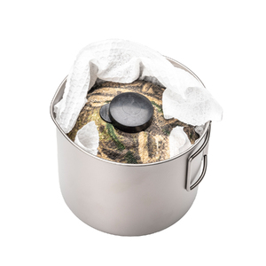 【EVERNEW】Ti Mug pot 900 ECA539 