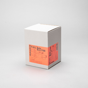 【EVERNEW】Ti U.L. Solo set 750 ECA540 