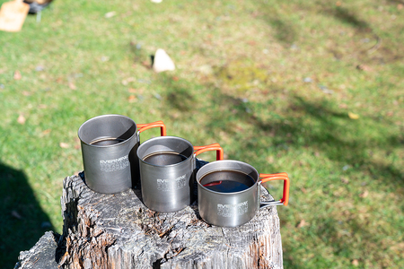 【EVERNEW】Ti FH Mug 400 ECA542 