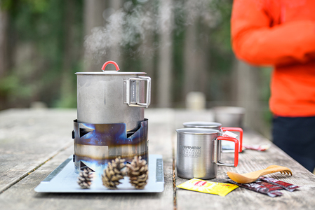 【EVERNEW】Ti FH Mug 400 ECA542 