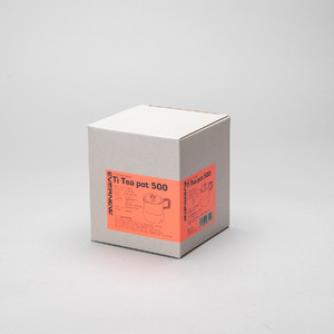 【EVERNEW】Ti Tea pot 500 ECA545