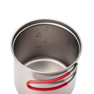 【EVERNEW】Ti U.L. Deep pot 900 ECA617 