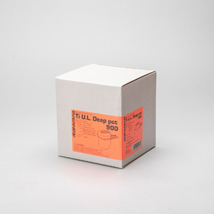 【EVERNEW】Ti U.L. Deep pot 900 ECA617 