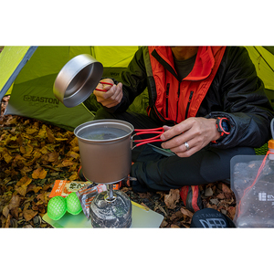 【EVERNEW】Ti U.L. Deep pot 900 ECA617 