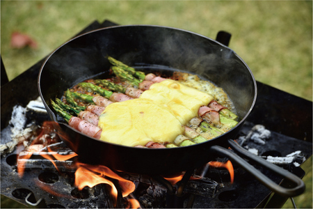 【UNIFLAME】スキレット 10インチ