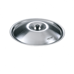 【UNIFLAME】ラウンド鉄板 & リッド