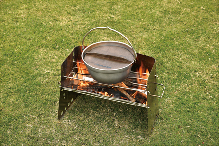 【UNIFLAME】焚き火鍋 26cm