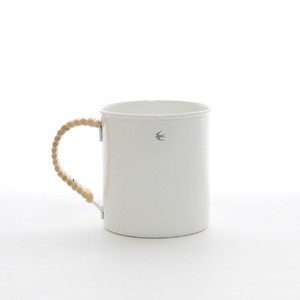 グローカルスタンダードプロダクツ TSUBAME RATTAN Mug Lサイズ (ホワイト)