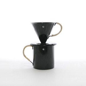 グローカルスタンダードプロダクツ TSUBAME RATTAN Mug Lサイズ (ブラック)