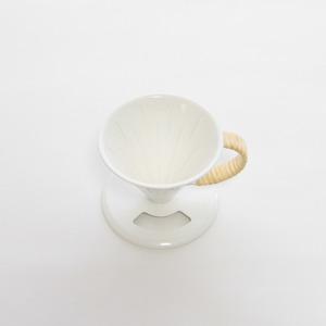 グローカルスタンダードプロダクツ TSUBAME RATTAN Dripper 2.0サイズ (ホワイト)
