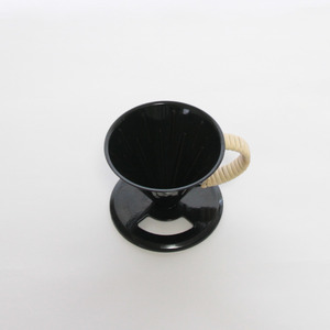 グローカルスタンダードプロダクツ TSUBAME RATTAN Dripper 2.0サイズ (ブラック)