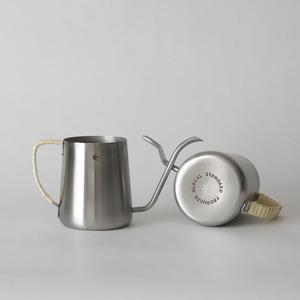 グローカルスタンダードプロダクツ TSUBAME Drip pot / 390ml / シルバー
