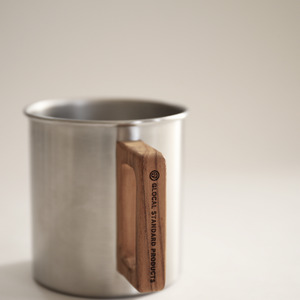 グローカルスタンダードプロダクツ TSUBAME M&W Mug / Lサイズ / シルバー