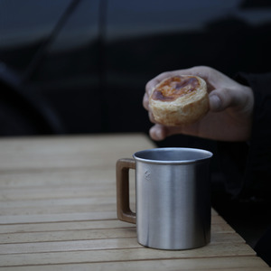 グローカルスタンダードプロダクツ TSUBAME M&W Mug / Lサイズ / シルバー