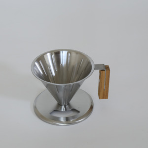 グローカルスタンダードプロダクツ TSUBAME M&W Dripper / 2.0サイズ / シルバー