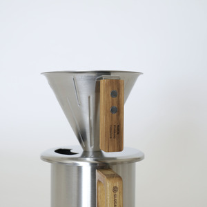 グローカルスタンダードプロダクツ TSUBAME M&W Dripper / 2.0サイズ / シルバー