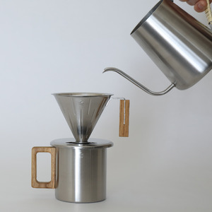 グローカルスタンダードプロダクツ TSUBAME M&W Dripper / 2.0サイズ / シルバー