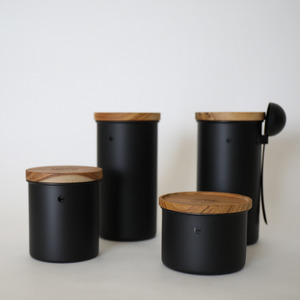 グローカルスタンダードプロダクツ TSUBAME Canister / Long / マットブラック