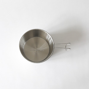 グローカルスタンダードプロダクツ TSUBAME Sierra cup / 480ml / シルバー