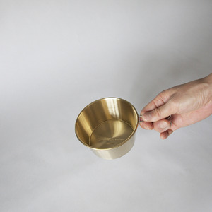 グローカルスタンダードプロダクツ TSUBAME Sierra cup / 480ml / ゴールド