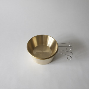 グローカルスタンダードプロダクツ TSUBAME Sierra cup / 480ml / ゴールド