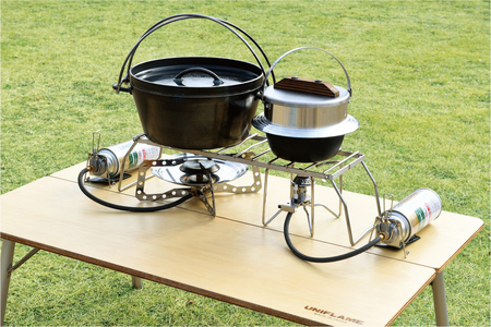 【UNIFLAME】クッカースタンド450