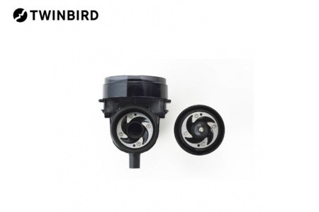 【部品】コーヒーミル (フタなし) ツインバード 全自動コーヒーメーカー6杯用 (CM-D465) 専用ミル CM-D465-413