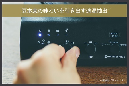 ツインバード 全自動コーヒーメーカー 3カップ ホワイト (CM-D457W)【 ミル付き 3杯用 日本製 家電 コーヒーメーカー 】